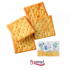 Biscoitos Personalizados tipo Cream Cracker