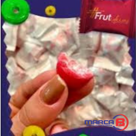 Balas Personalizadas Frut Drops