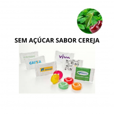 Balas Personalizadas Zero Açúcar