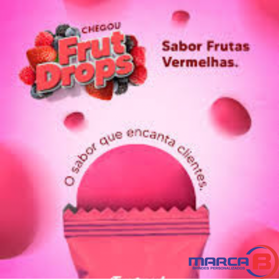 Balas Personalizadas Frut Drops