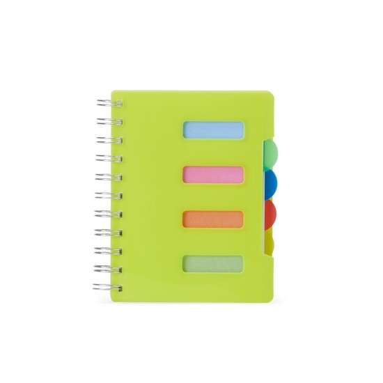 Caderno Pequeno com Divisórias Personalizado