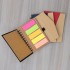 Bloco De Anotações Com Post -It E Porta Caneta Personalizados