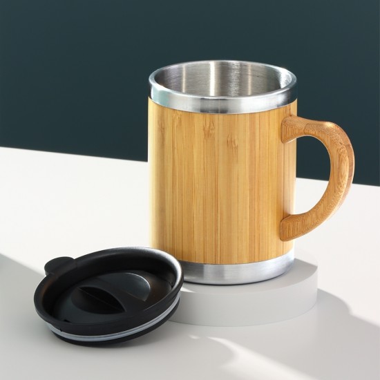 Caneca Bambu 300ml