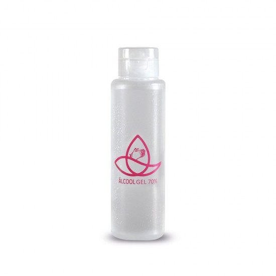 Álcool Gel 70% Antisséptico 100Ml Personalizado