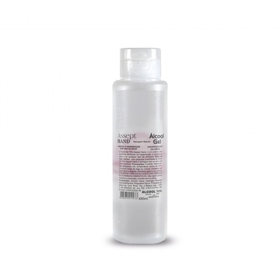 Álcool Gel 70% Antisséptico 100Ml Personalizado