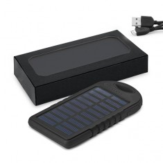 Carregador Portátil Solar Personalizada