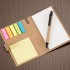 Bloco De Anotações Ecológico Com Post It Personalizado