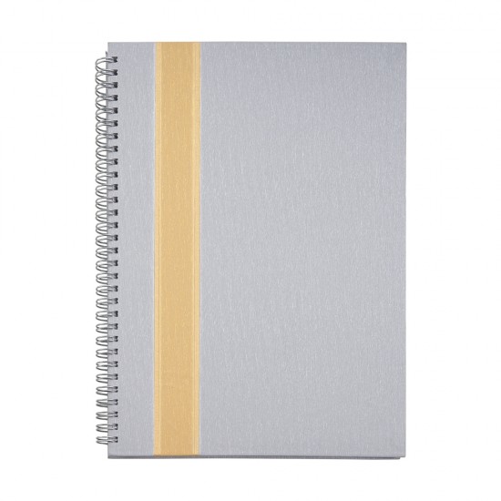 Caderno Grande Com Faixa Para Brinde