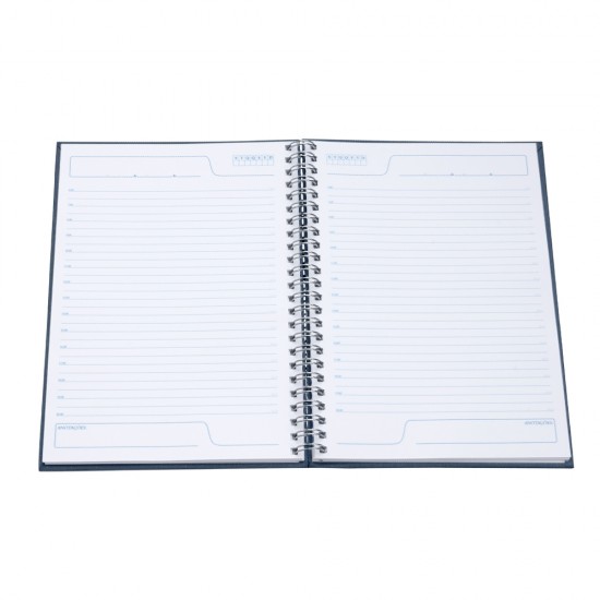 Caderno Grande Com Faixa Personalizado