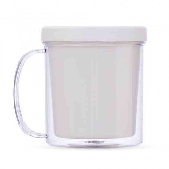 Caneca 350Ml Porta Foto Com Logo