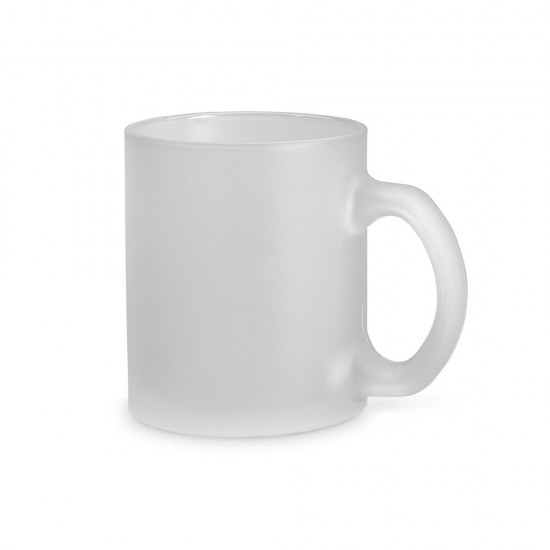 Caneca Fosca De Vidro 340Ml Personalizada