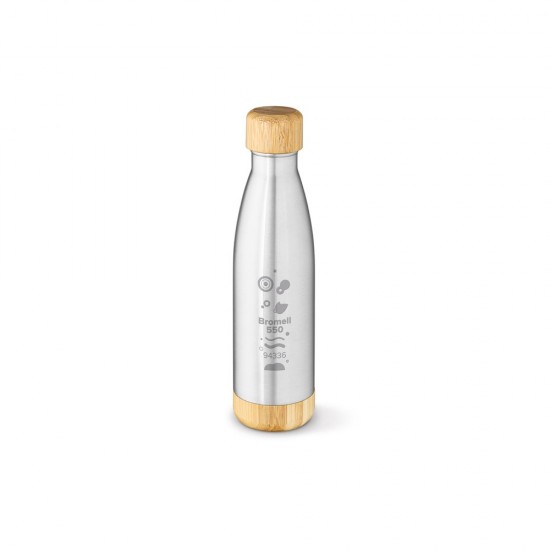 Garrafa em Aço Inox 550ml Personalizada