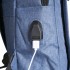 Mochila De Nylon Usb 21L Personalizada