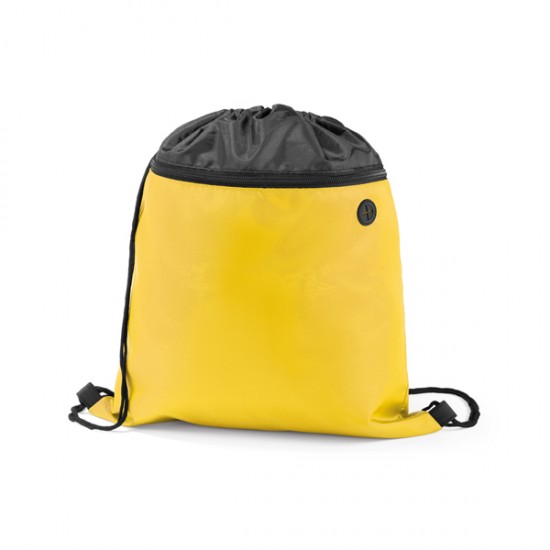 Sacola Tipo Mochila Com Logo