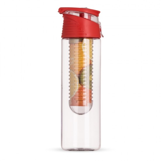 Squeeze Plástico 700Ml Com Infusor Personalizado