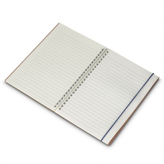 Caderno A5 Papel Reciclado Personalizado 